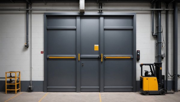 Porte industrielle : des solutions innovantes pour votre sécurité