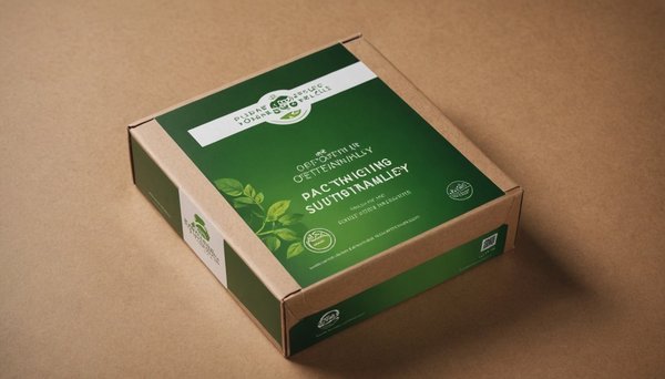 Fabricant d'emballage : l'excellence au service de la durabilité