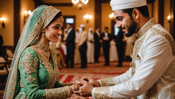 Photographe mariage musulman : immortalez vos traditions