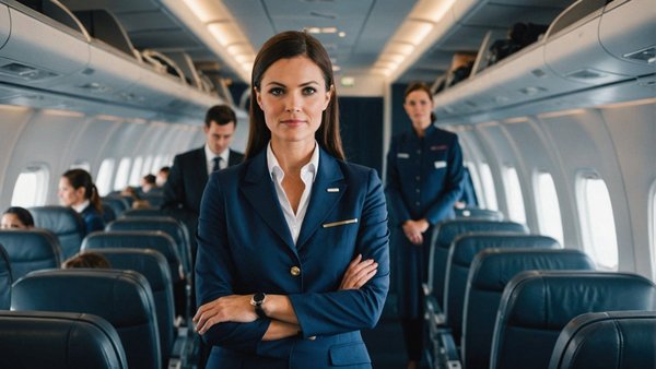 Formation hôtesse de l'air : votre avenir dans les nuages
