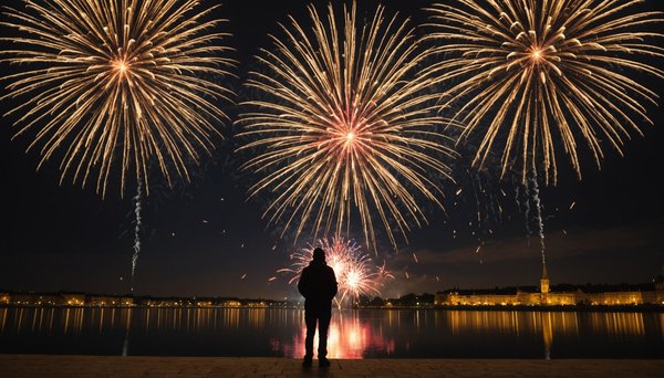 Artificier Caen : des feux d'artifice pour vos plus beaux moments