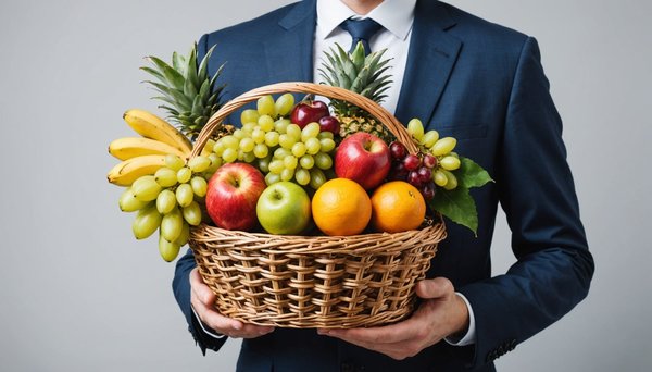 Livraison de corbeilles de fruits : santé et bonheur au bureau !
