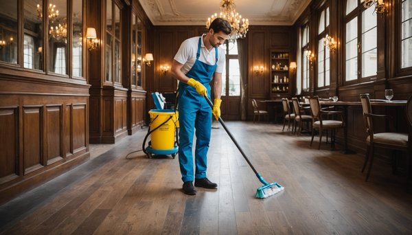 Top critères pour sélectionner une société de nettoyage à paris