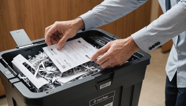Top 5 destructeurs de documents pour garantir la sécurité des données