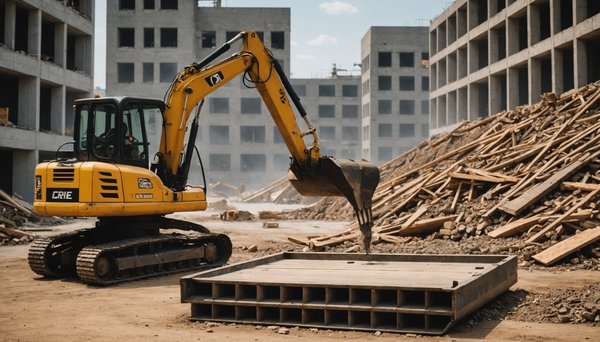 Maximisez la revalorisation pour diminuer vos déchets de chantier !