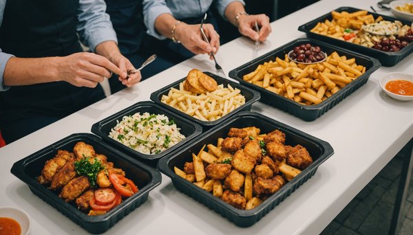 Plateaux repas gourmands à saint-nazaire : options savoureuses à découvrir