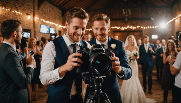 Un cameraman mariage pour des souvenirs inoubliables en 4k