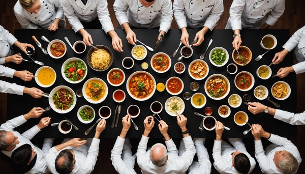 Événementiel culinaire : réveillez vos sens en entreprise !