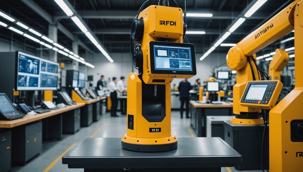 L'ère d'une industrie connectée grâce à rfid et ia