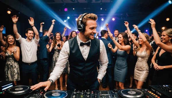 L'animateur de mariage dj qui fera danser vos invités