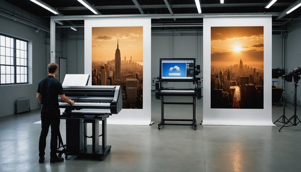 Matériel d'impression grand format : boostez votre créativité