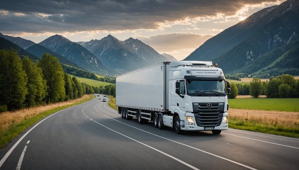Solutions efficaces pour le transport routier de fret en europe